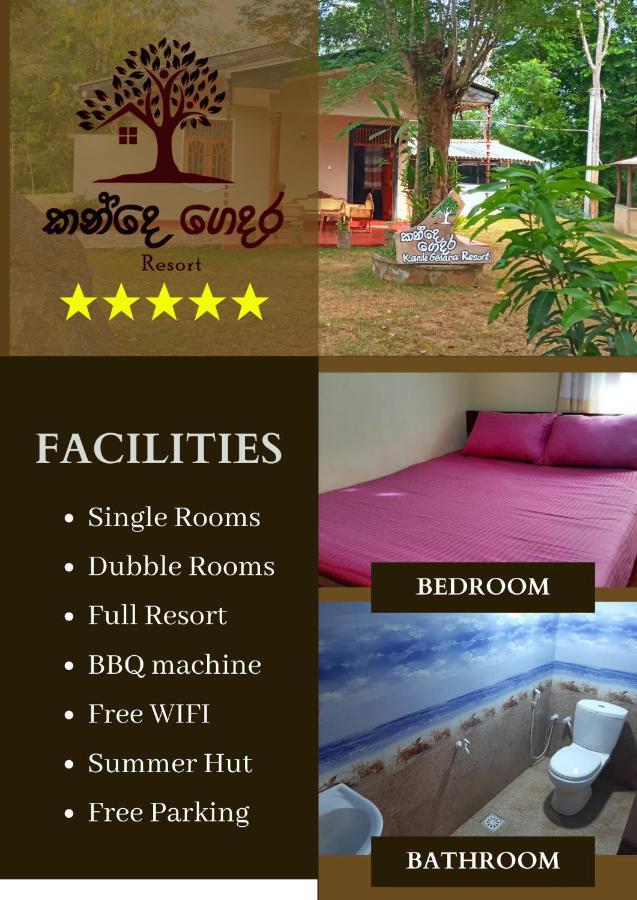 Kande Gedara Resort Monaragala エクステリア 写真